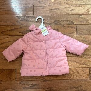 Baby Girl Puffer Coat